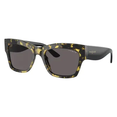 Vogue Eyewear Woman Sunglass VO5524S - Frame color: Yellow Tortoise, Lens color: Black Smoke