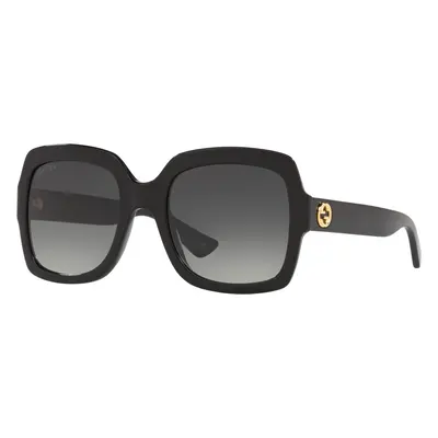 Gucci Woman Sunglass GG0036SN - Frame color: Black, Lens color: Black