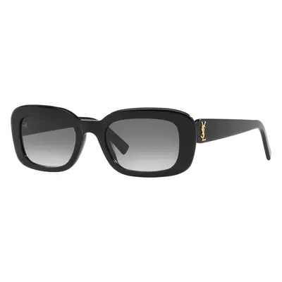 Saint Laurent Woman Sunglass SL M130 - Frame color: Black, Lens color: Grey