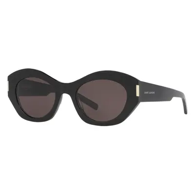 Saint Laurent Woman Sunglass SL 639 - Frame color: Black, Lens color: Black