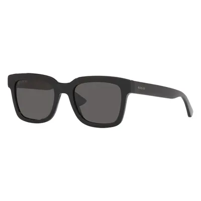 Gucci Man Sunglass GG0001SN - Frame color: Black, Lens color: Black