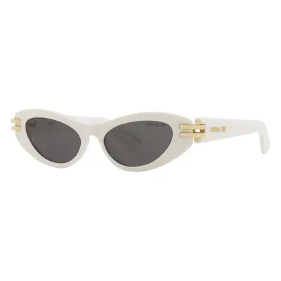 DIOR Woman Sunglass CDior B1U - Frame color: Ivory, Lens color: Grey