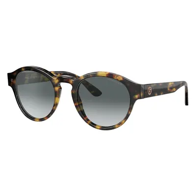 Giorgio Armani Woman Sunglass AR8146 - Frame color: Yellow Havana, Lens color: Light Blue Gradi