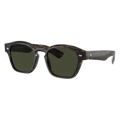 Oliver Peoples Unisex Sunglass OV5521SU Maysen - Frame color: Walnut Tortoise, Lens color: G-15