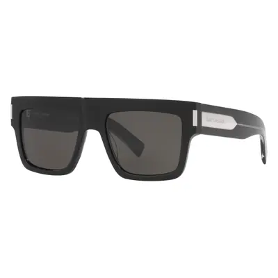 Saint Laurent Man Sunglass SL 628 - Frame color: Black, Lens color: Black