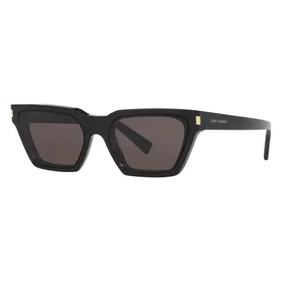 Saint Laurent Woman Sunglass SL 633 - Frame color: Black, Lens color: Black