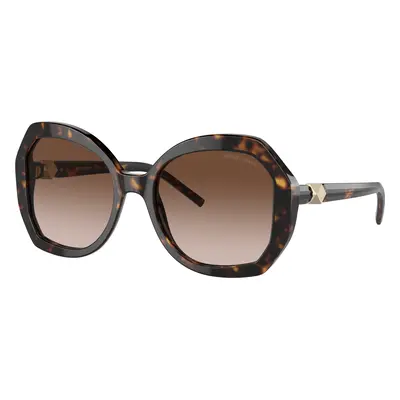 Giorgio Armani Woman Sunglass AR8180 - Frame color: Havana, Lens color: Gradient Brown