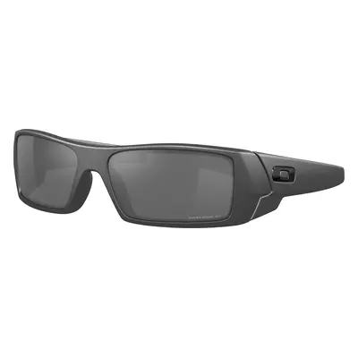 Oakley Man Sunglass OO9014 Gascan® - Frame color: Steel, Lens color: Prizm Black Polarized