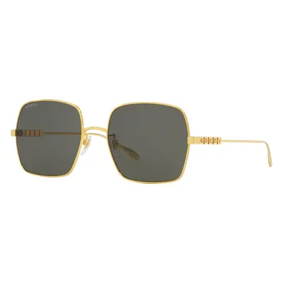 Gucci Woman Sunglass GG1434S - Frame color: Gold, Lens color: Grey