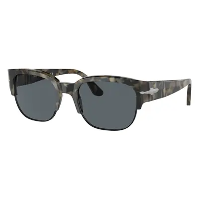 Persol Unisex Sunglass PO3319S - Tom - Frame color: Brown Tortoise, Lens color: Blue