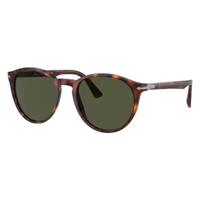 Persol Man Sunglass PO3152S - Frame color: Havana, Lens color: Green