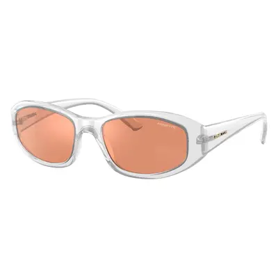 Arnette Unisex Sunglass AN4266 Lizard - Frame color: Crystal, Lens color: Orange