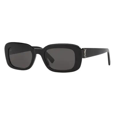 Saint Laurent Woman Sunglass SL M130 - Frame color: Black, Lens color: Black