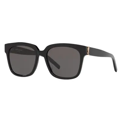 Saint Laurent Woman Sunglass SL M40 - Frame color: Black Shiny, Lens color: Grey