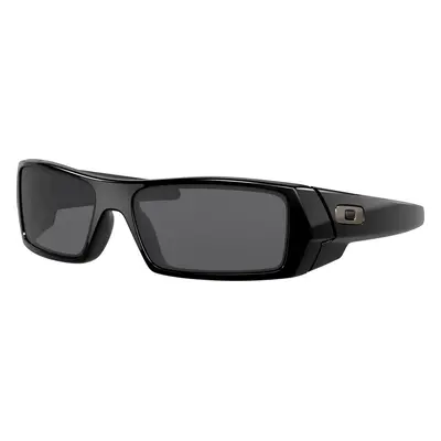 Oakley Man Sunglass OO9014 Gascan® - Frame color: Polished Black, Lens color: Grey