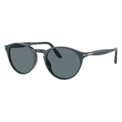 Persol Man Sunglass PO3092SM - Frame color: Dusty Blue, Lens color: Dark Blue Polarized