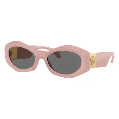 Versace Woman Sunglass VE4466U - Frame color: Pink, Lens color: Grey