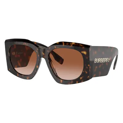 Burberry Woman Sunglass BE4388U Madeline - Frame color: Dark Havana, Lens color: Brown Gradient