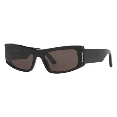 Balenciaga Unisex Sunglass BB0301S - Frame color: Black, Lens color: Grey