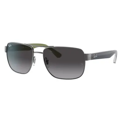 Ray-Ban Man Sunglass RB3530 - Frame color: Gunmetal, Lens color: Grey Gradient