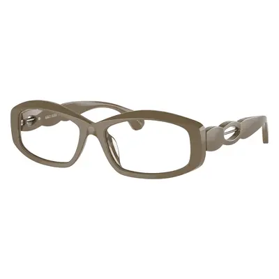 Alain Mikli Woman Sunglass A05502 - Frame color: Kaki Green, Lens color: Photo Clear To Brown