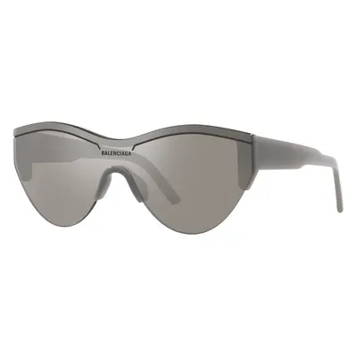 Balenciaga Unisex Sunglass BB0004S - Frame color: Grey, Lens color: Silver