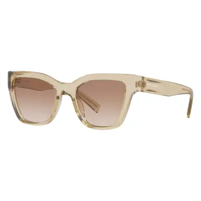 Saint Laurent Woman Sunglass SL 641 - Frame color: Yellow, Lens color: Brown