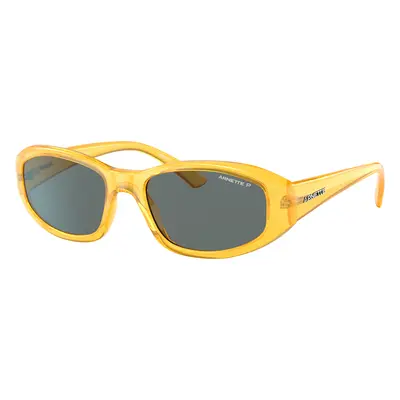 Arnette Unisex Sunglass AN4266 Lizard - Frame color: Shiny Transparent Yellow, Lens color: Pola