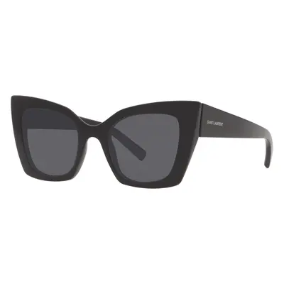 Saint Laurent Woman Sunglass SL 552 - Frame color: Black, Lens color: Black