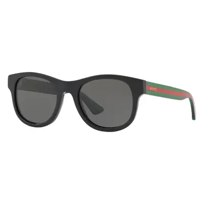 Gucci Man Sunglass GG0003SN - Frame color: Black, Lens color: Green