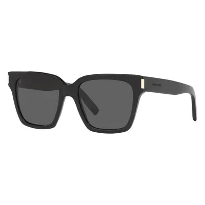 Saint Laurent Unisex Sunglass SL 507 - Frame color: Black, Lens color: Black