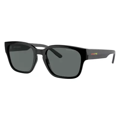 Arnette Man Sunglass AN4325 Hamie - Frame color: Black, Lens color: Polarized Dark Grey