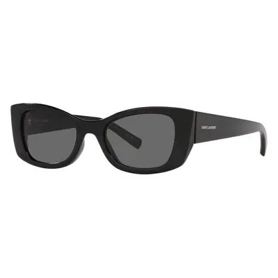 Saint Laurent Woman Sunglass SL 593 - Frame color: Black, Lens color: Black