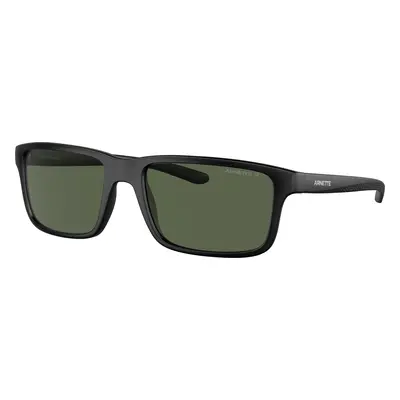 Arnette Man Sunglass AN4322 Mwamba - Frame color: Matte Black, Lens color: Dark Green Polarized