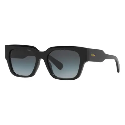 Chloé Woman Sunglass CH0190S - Frame color: Black, Lens color: Grey