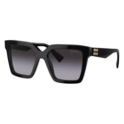 Miu Miu Woman Sunglass MU 03YS - Frame color: Black, Lens color: Gradient Grey