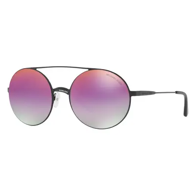 Michael Kors Woman Sunglass MK1027 Cabo - Frame color: Black, Lens color: Fuchsia Purple Gradie