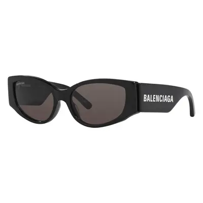 Balenciaga Woman Sunglass BB0258S - Frame color: Black, Lens color: Grey