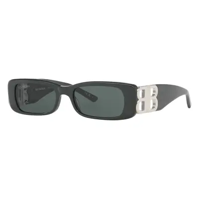 Balenciaga Woman Sunglass BB0096S - Frame color: Green, Lens color: Green