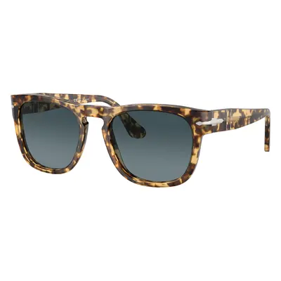 Persol Unisex Sunglass PO3333S Elio - Frame color: Beige Tortoise, Lens color: Blue Gradient Da