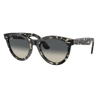 Ray-Ban Unisex Sunglass RB2241 Wayfarer Way - Frame color: Grey Havana, Lens color: Grey