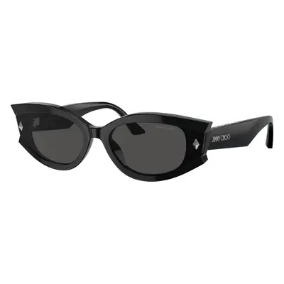 Jimmy Choo Woman Sunglass JC5015U - Frame color: Black, Lens color: Dark Grey