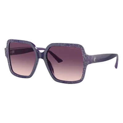 Jimmy Choo Woman Sunglass JC5005 - Frame color: Violet Gradient Glitter, Lens color: Pink Gradi