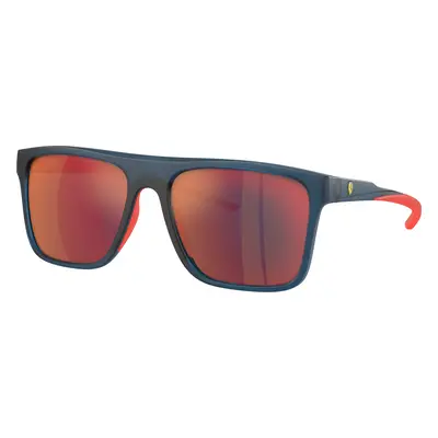 Scuderia Ferrari Man Sunglass FZ6006 - Frame color: Opal Blue, Lens color: Mirror Red Blue