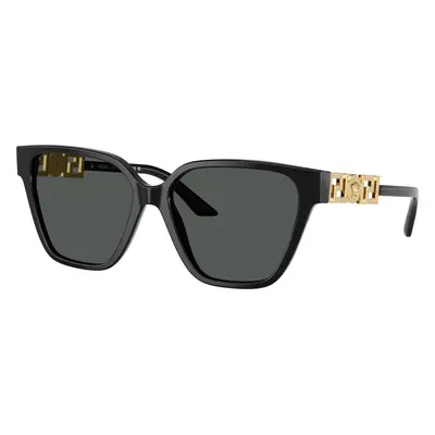 Versace Woman Sunglass VE4471B - Frame color: Black, Lens color: Dark Grey