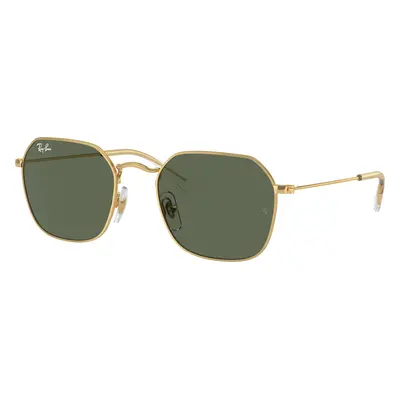 Ray-Ban Unisex Sunglass RB9594S Kids - Frame color: Arista Gold, Lens color: Dark Green