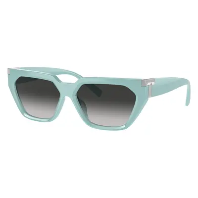 Tiffany & Co. Woman Sunglass TF4205U Steve Mcqueen - Frame color: Tiffany Blue, Lens color: Gre