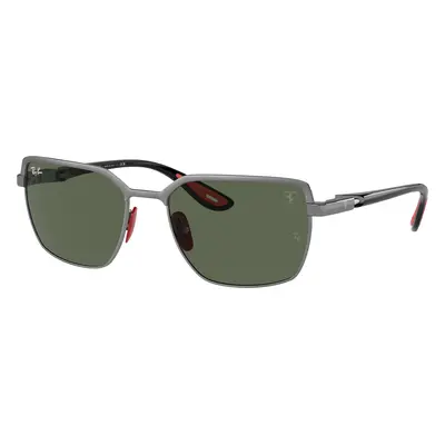 Ray-Ban Unisex Sunglass RB3743M Scuderia Ferrari Collection - Frame color: Gunmetal On Gunmetal