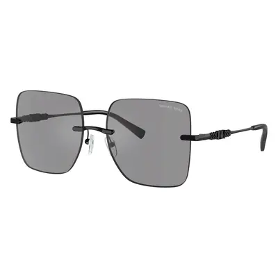 Michael Kors Woman Sunglass MK1150 Québec - Frame color: Grey Solid Black Mirror, Lens color: G