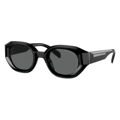 Emporio Armani Man Sunglass EA4230U - Frame color: Shiny Black, Lens color: Dark Grey